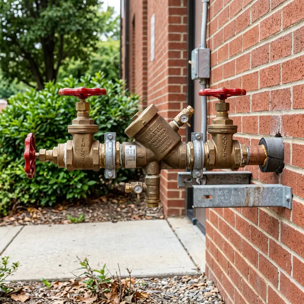 Backflow Prevention Plumber in Roff, OK
