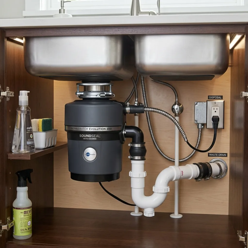 Garbage Disposal Repair Plumber in Roff, OK