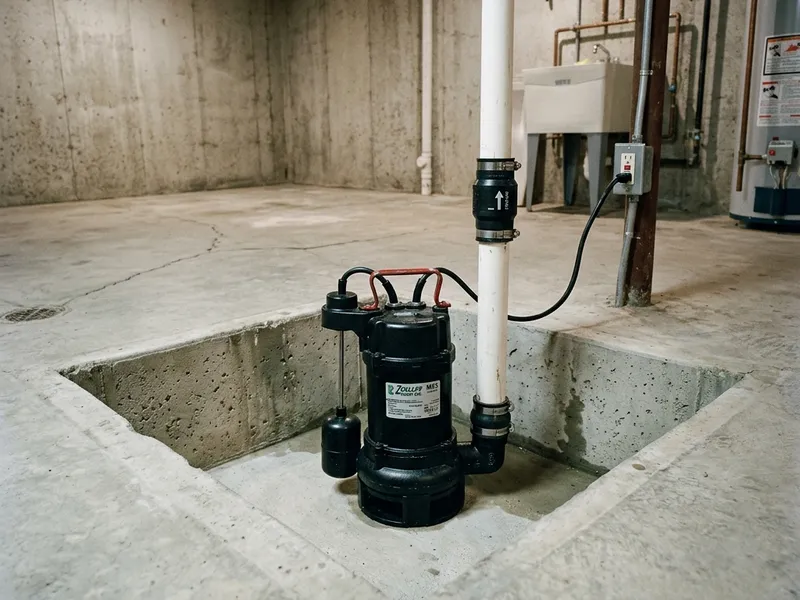 Sump Pump Installation Plumber in Roff, OK